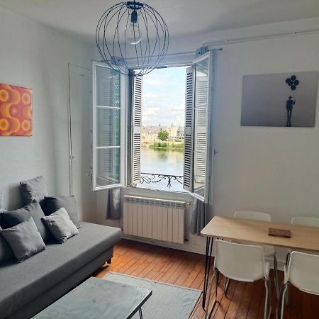 T2 Vue Sur Loire Local Velo Appartement Saumur Buitenkant foto