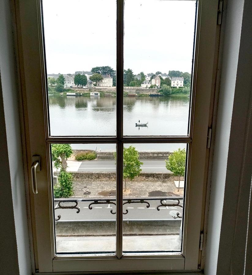 T2 Vue Sur Loire Local Velo Appartement Saumur Buitenkant foto