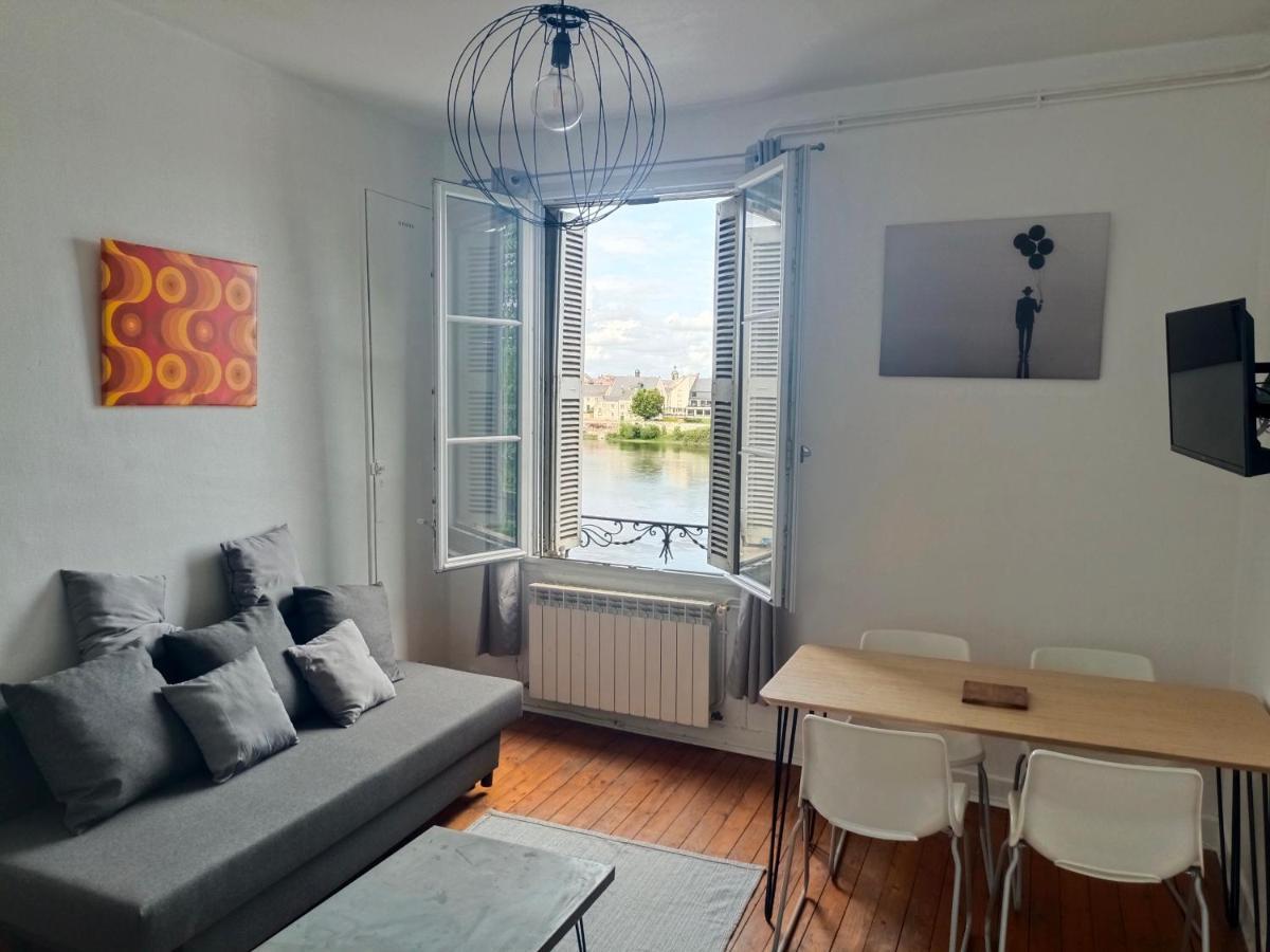 T2 Vue Sur Loire Local Velo Appartement Saumur Buitenkant foto
