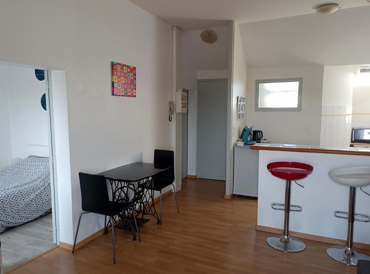 T2 Vue Sur Loire Local Velo Appartement Saumur Buitenkant foto