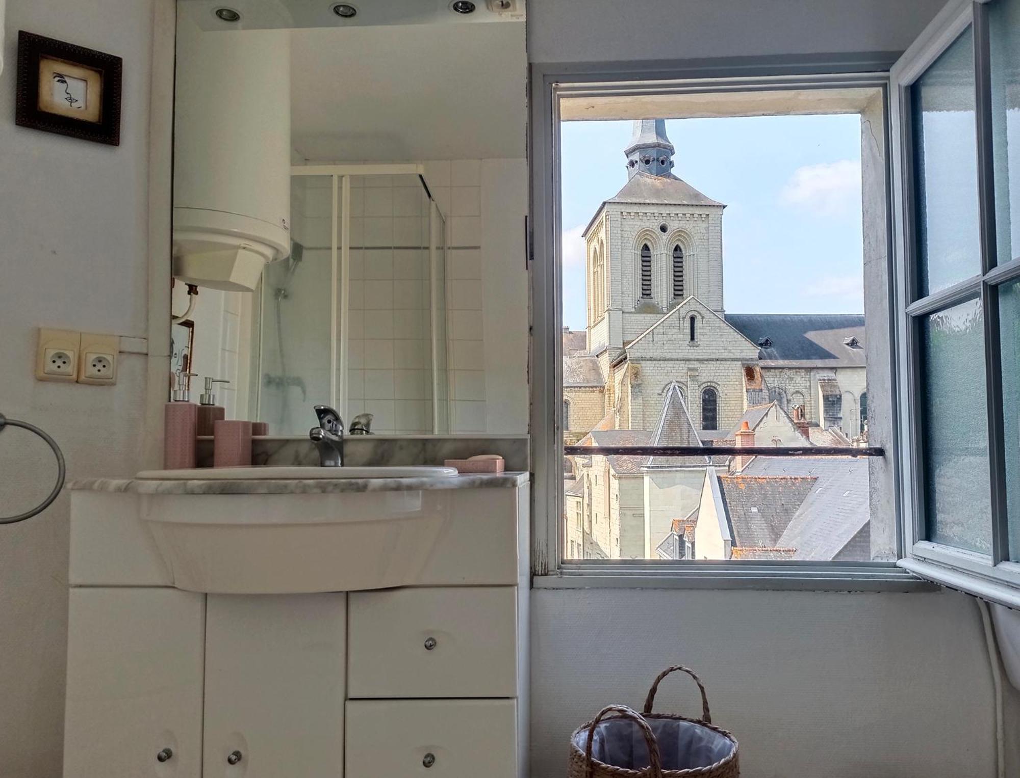 T2 Vue Sur Loire Local Velo Appartement Saumur Buitenkant foto