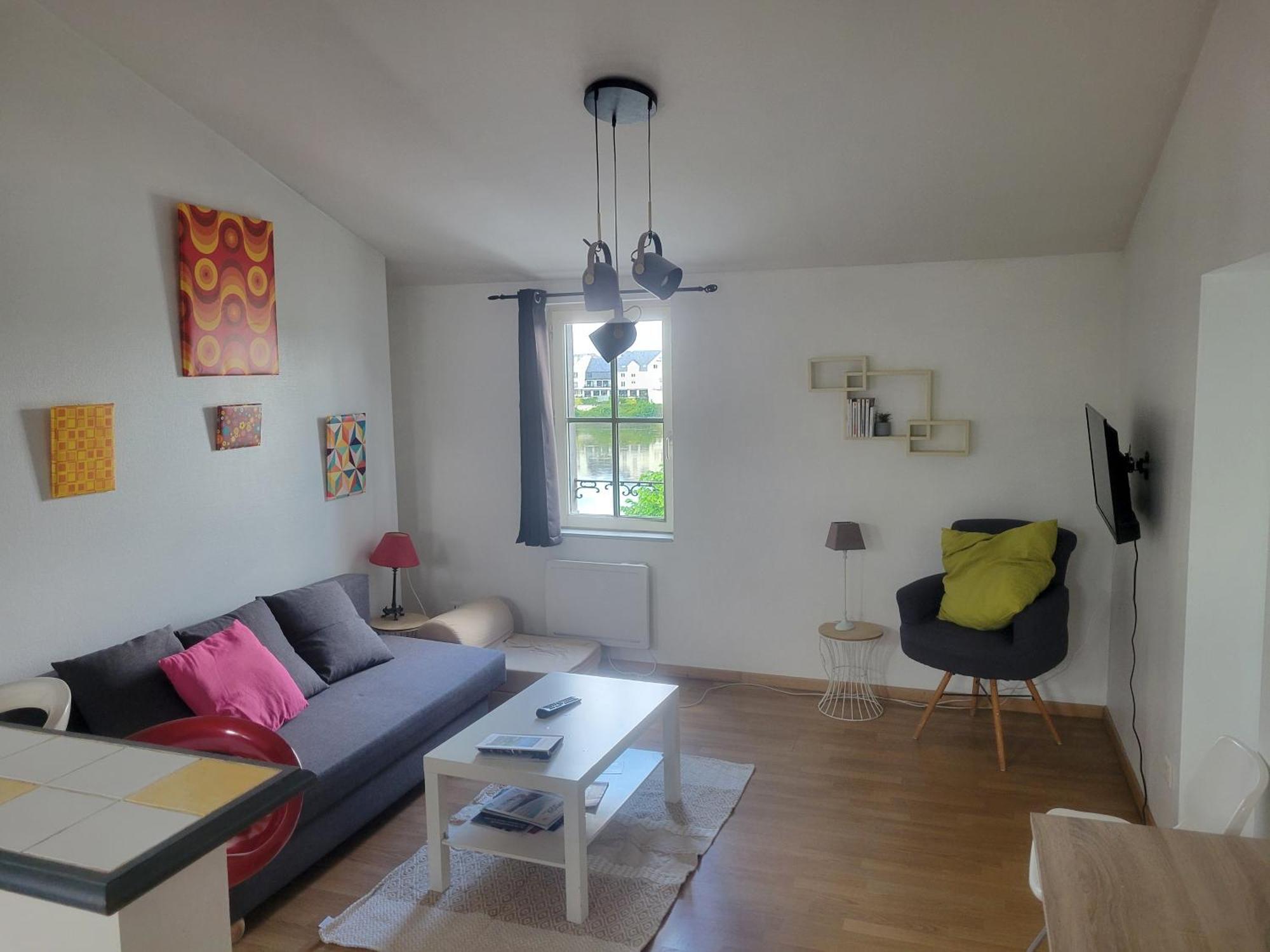 T2 Vue Sur Loire Local Velo Appartement Saumur Buitenkant foto